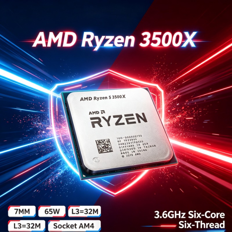 Pc Gaming Ryzen 5 - AMD Ryzen 5 3500X Processor 6