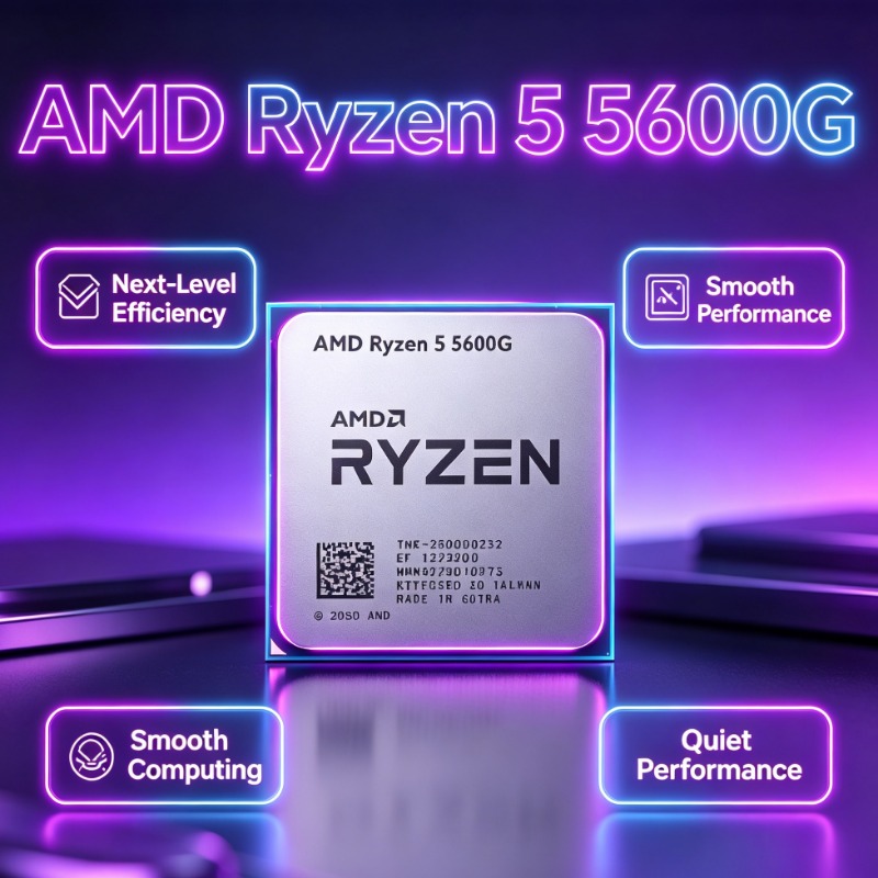 Pc Gaming Ryzen 5 - Mini PC Assembly CPU AMD Ryzen