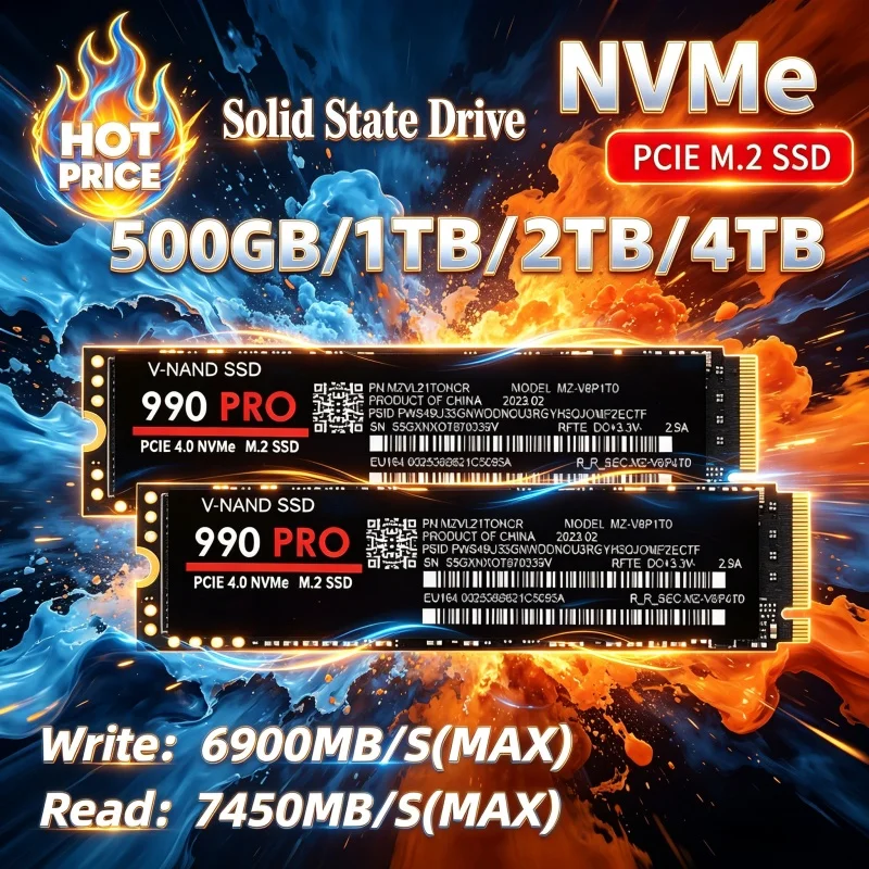 Pc Gaming News - 2026 New 990 Pro M.2 2280