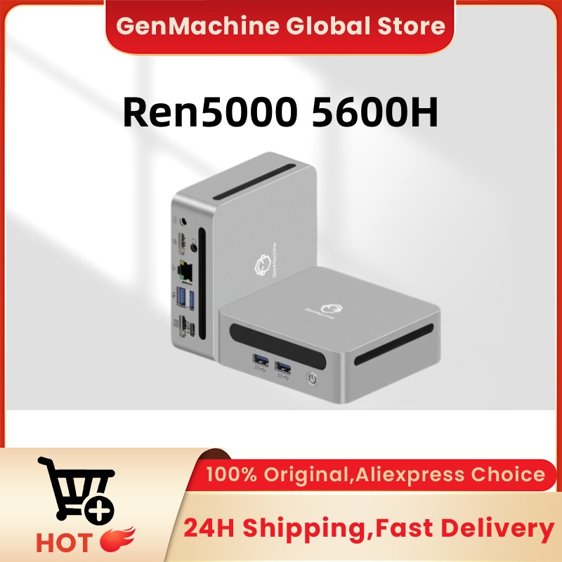 Pc Gaming Ryzen 5 - ﻿ GenMachine Mini PC AMD Ryzen