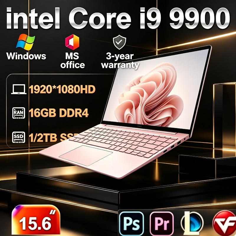 Pc Gaming Intel Core I9 - Portable Notebook PC High Performance New