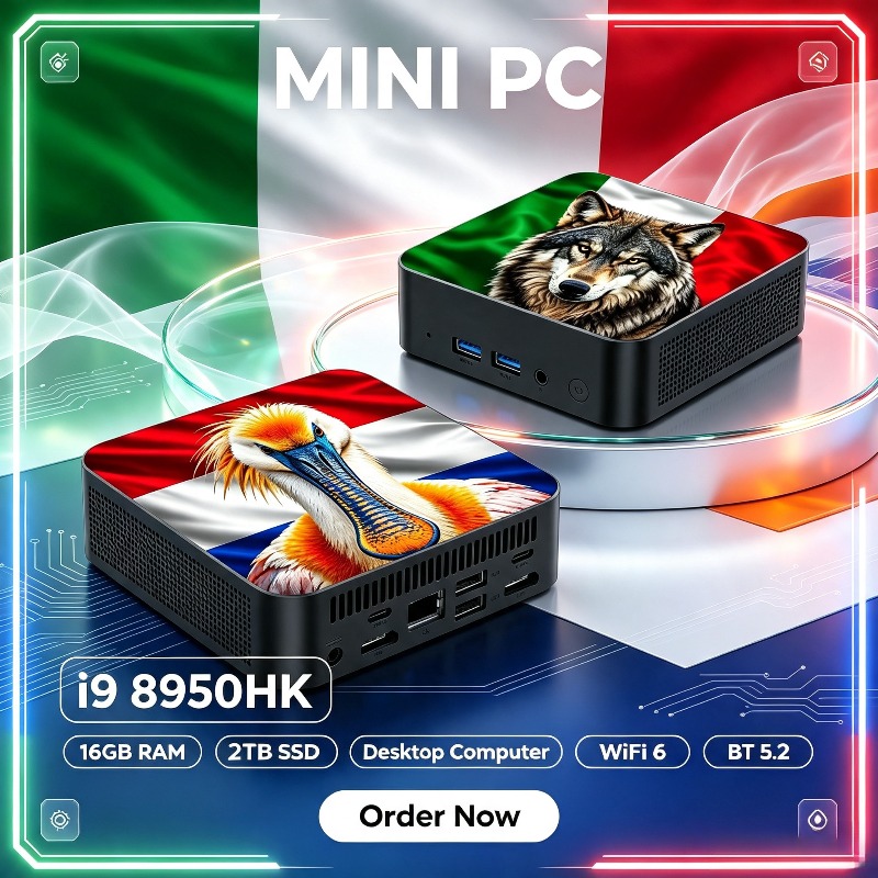 Pc Gaming Laptop - 2026 Intel i9 8950HK Mini PC