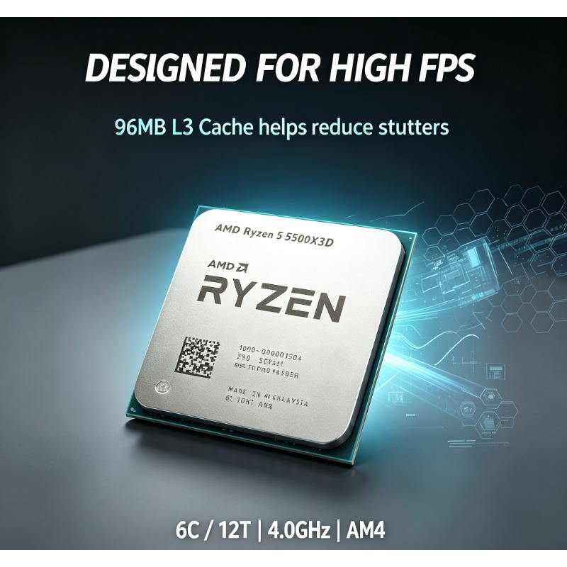 Pc Gaming Ryzen 5 - AMD Ryzen 5 5500X3D DIY Gaming