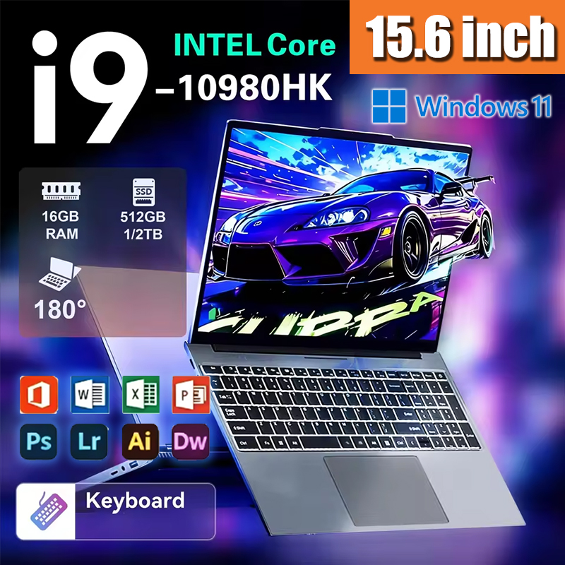 Pc Gaming Laptop - New Intel Core i9 10980HK 15.6inch