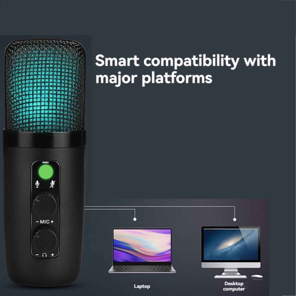 Pc Gaming On Sale - ~【On Sale】USB Microphone Condenser Gaming Mic