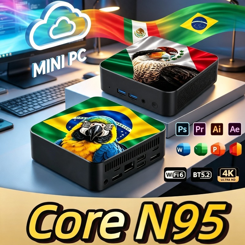 Pc Gaming Laptop - 2026 New Mexico Brazil Flag HighPerformance