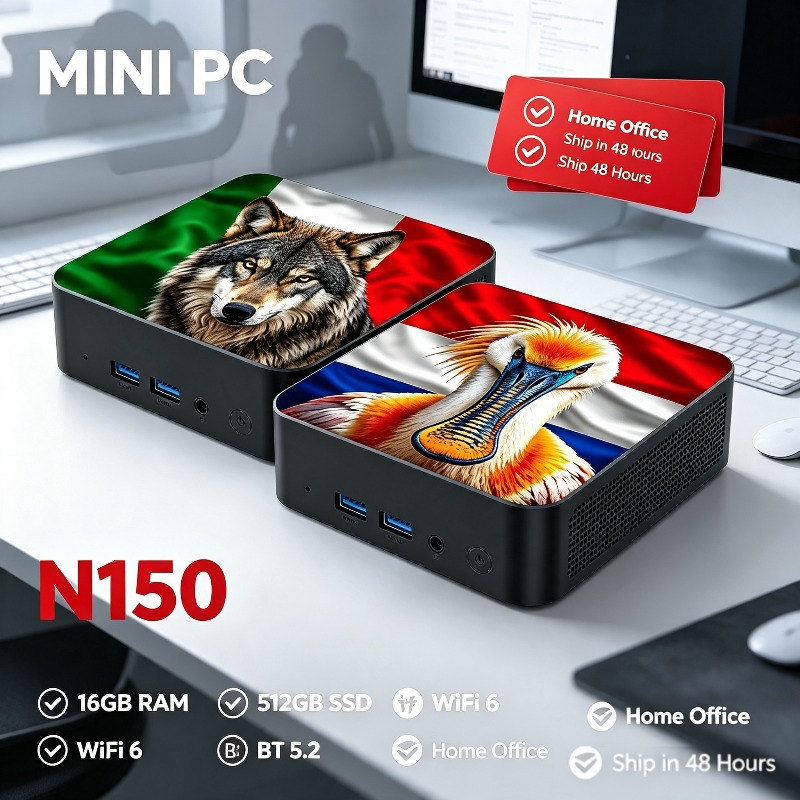 Pc Gaming Laptop - New Mini PC Computer Intel Core