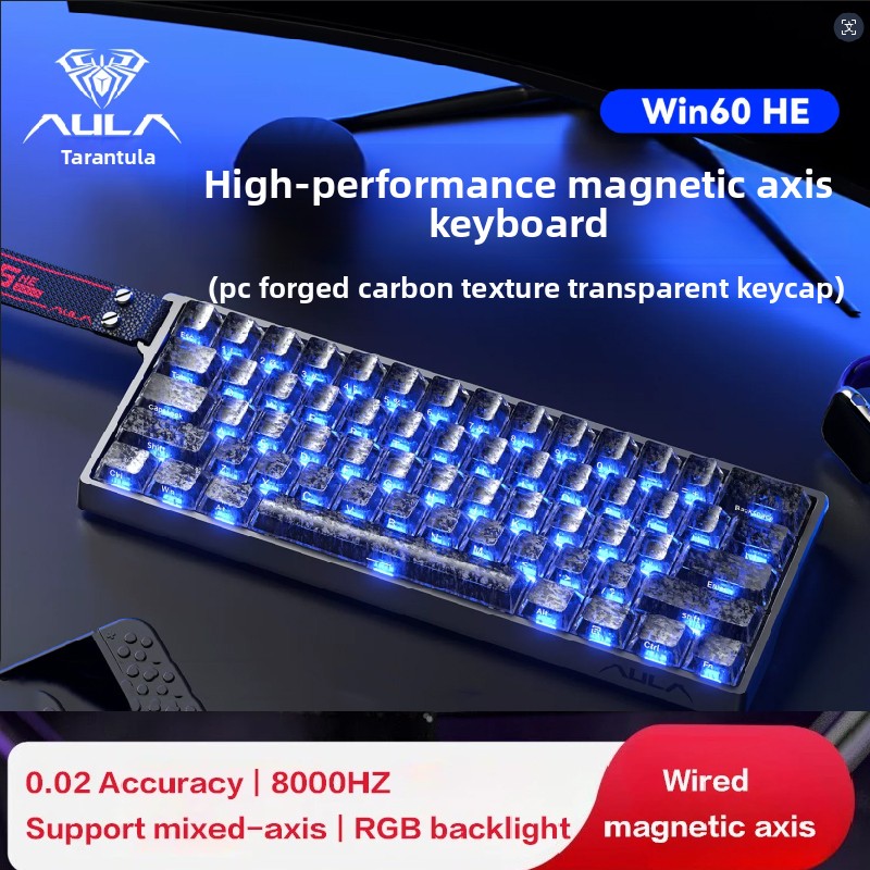 Hot Sale AULA WiN 60 Magnetic  - Pc Gaming On Sale ulasan dan harga