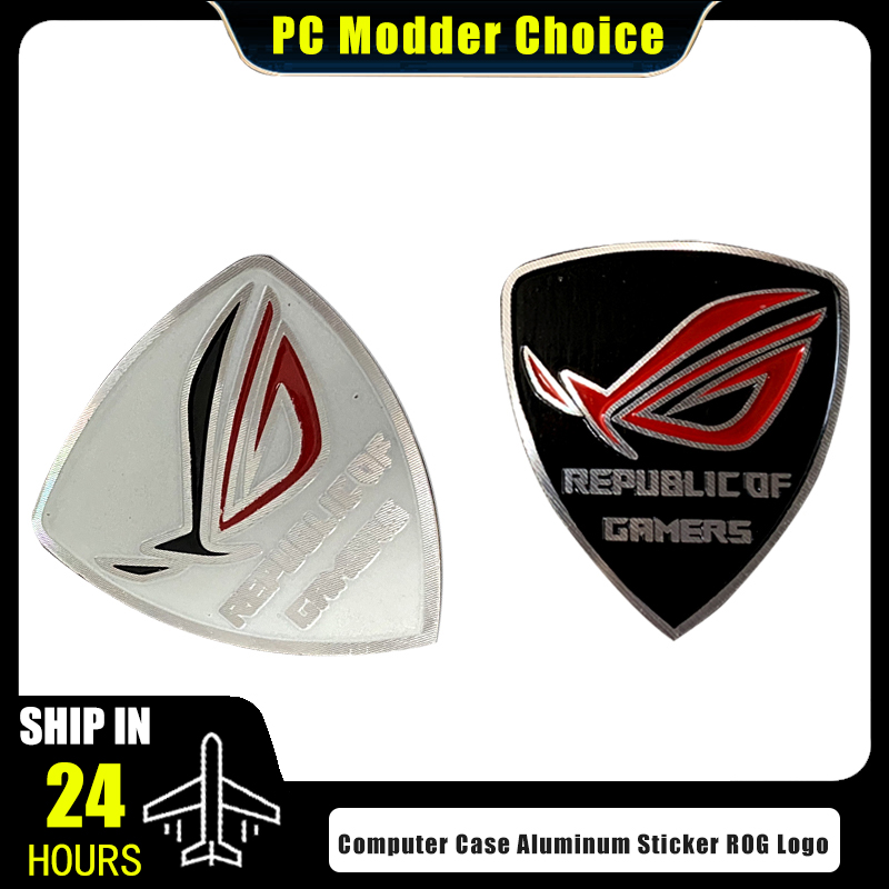 Computer Case Aluminum Sticker - Pc Gaming Upgrades ulasan dan harga