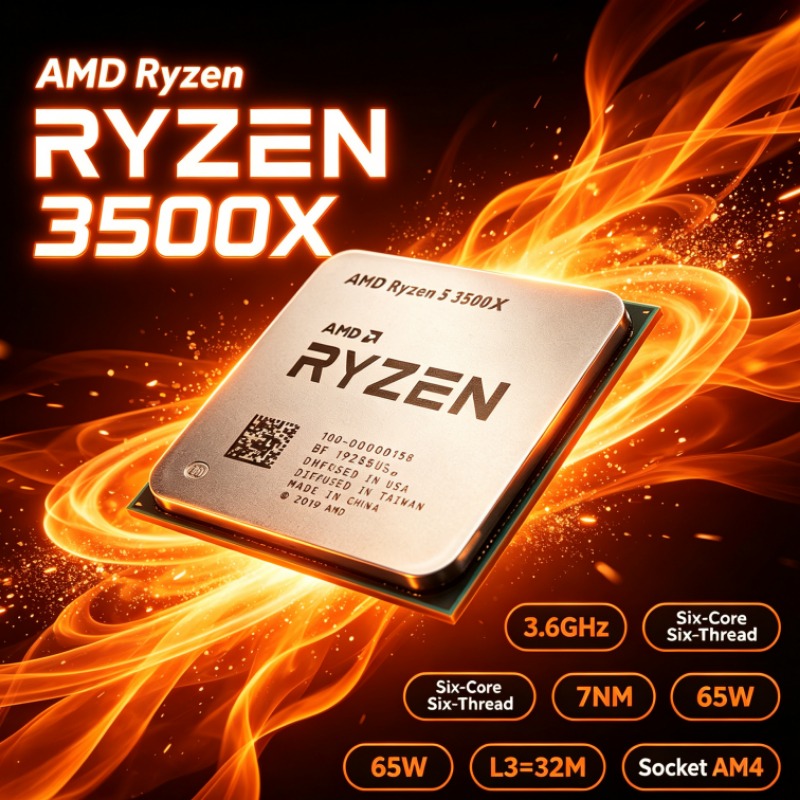 AMD Ryzen 5 3500X Processor 6  - Pc Gaming Ryzen 5 ulasan dan harga