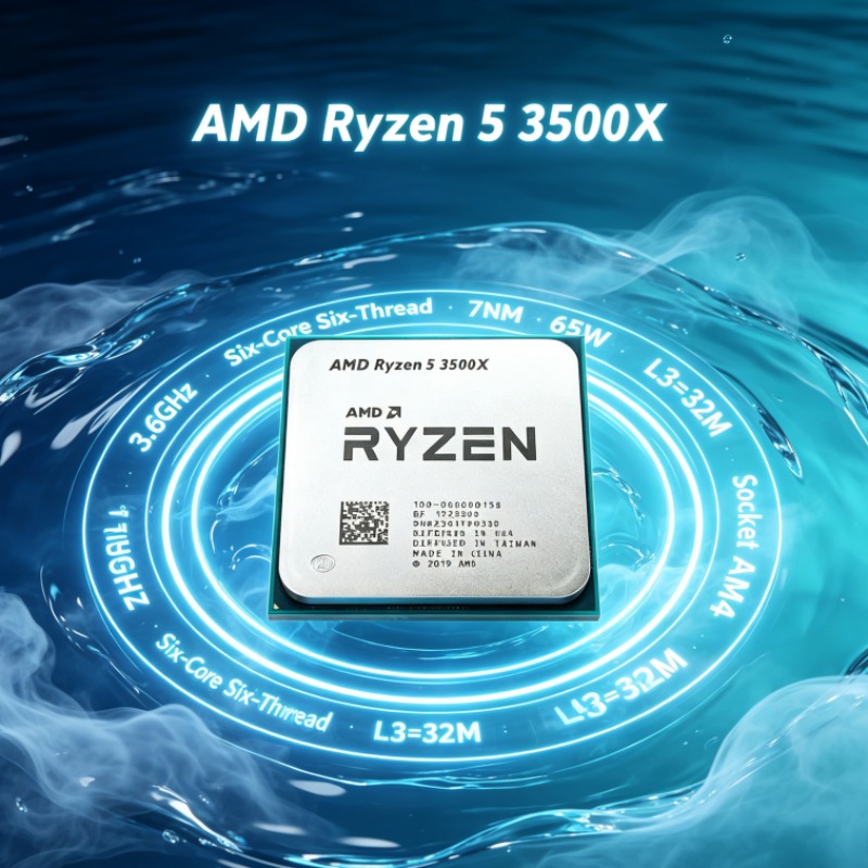 AMD Ryzen 5 3500X Processor 6  - Pc Gaming Ryzen 5 ulasan dan harga