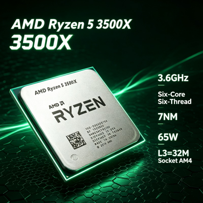 AMD Ryzen 5 3500X Processor 6  - Pc Gaming Ryzen 5 ulasan dan harga