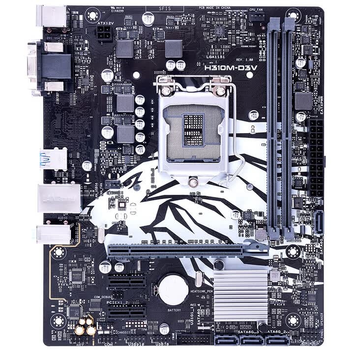 H310M-D3V Motherboard Intel H3 - Intel Cpu Core I9 ulasan dan harga