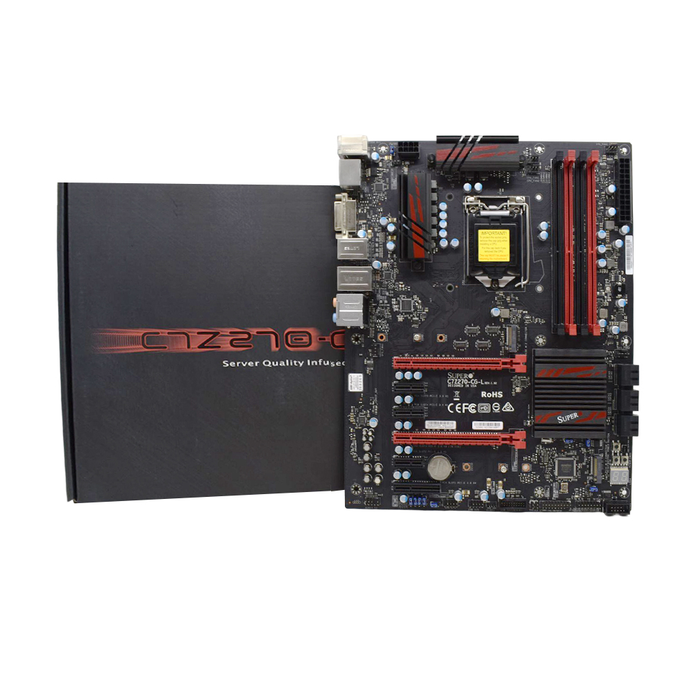 Supermicro Brand New C7Z270-CG - Intel Cpu Core I9 ulasan dan harga