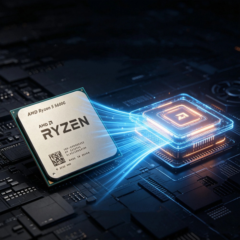 Unlocked AM4 APU With Vega 7 G - Pc Gaming Ryzen 5 ulasan dan harga