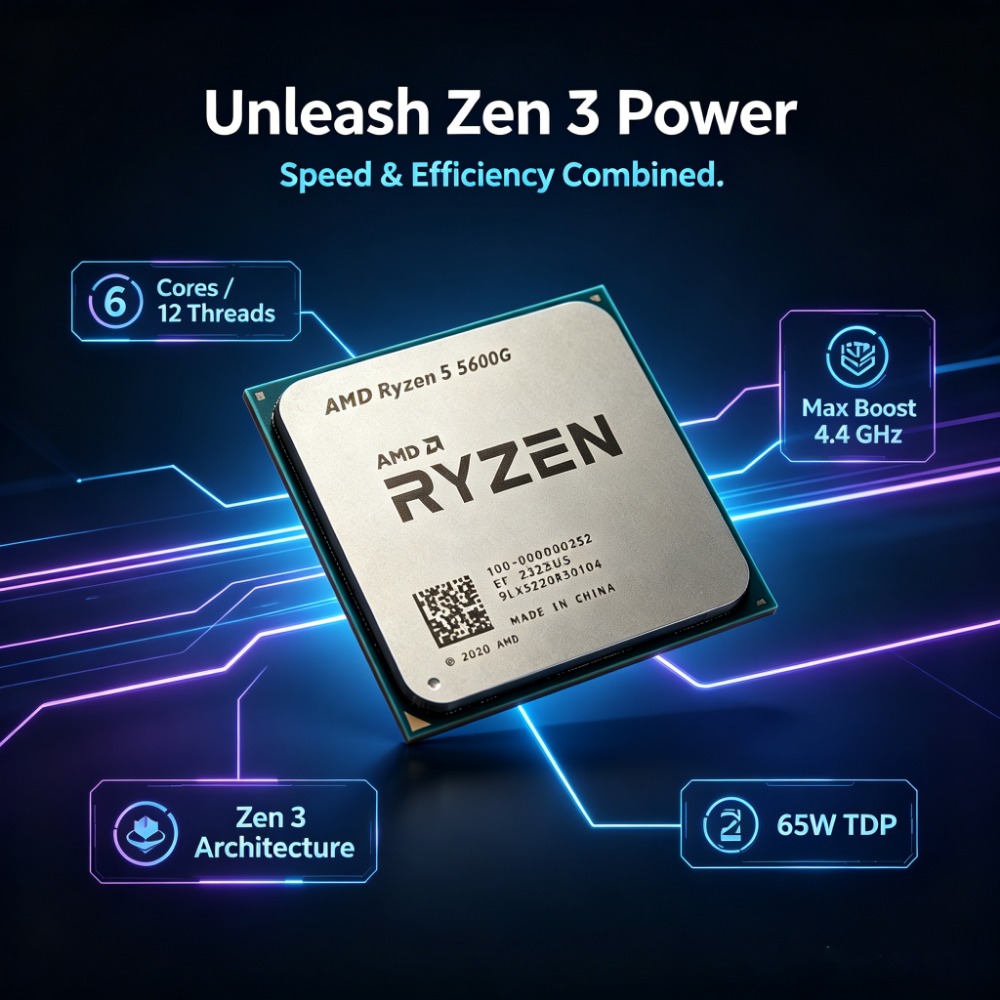Unlocked AM4 APU With Vega 7 G - Pc Gaming Ryzen 5 ulasan dan harga