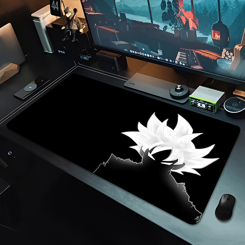 DBZ Black Anime Mouse Pad Drag - Pc Gaming Upgrades ulasan dan harga