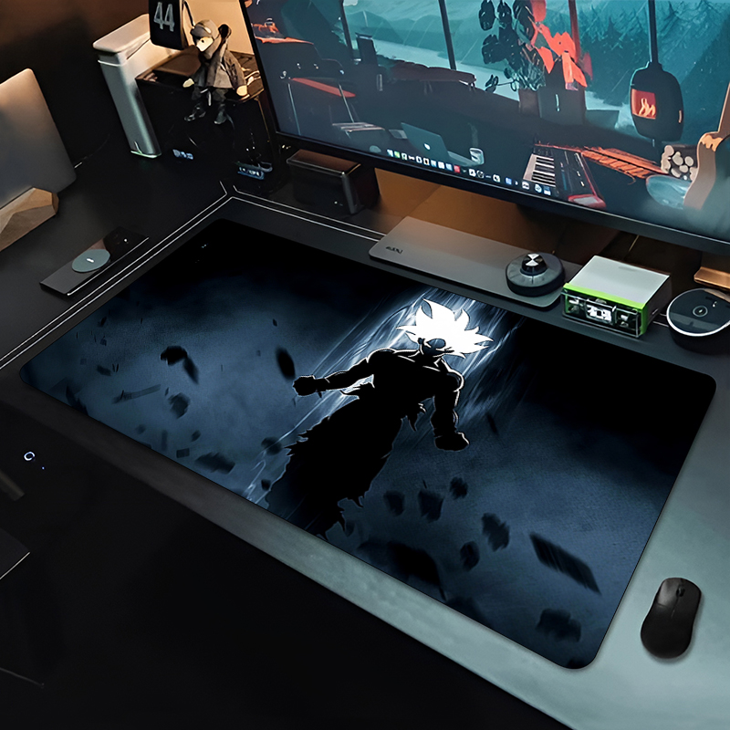 DBZ Black Anime Mouse Pad Drag - Pc Gaming Upgrades ulasan dan harga
