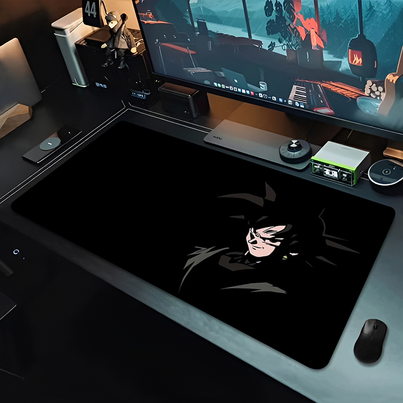 DBZ Black Anime Mouse Pad Drag - Pc Gaming Upgrades ulasan dan harga