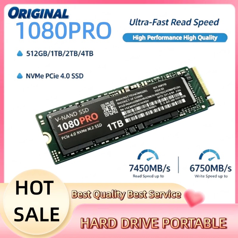 2026 New 1080Pro 1TB NVMe PCIe - Pc Gaming News ulasan dan harga