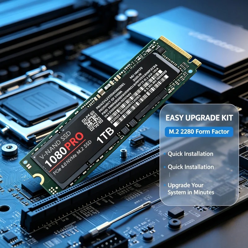 2026 New 1080Pro 1TB NVMe PCIe - Pc Gaming News ulasan dan harga