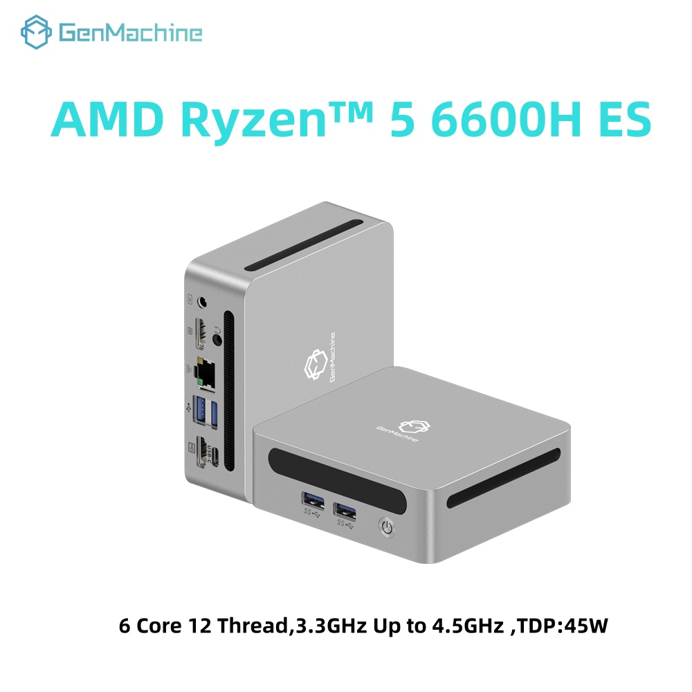 GenMachine AMD Ryzen 5 6600H E - Pc Gaming Ryzen 5 ulasan dan harga