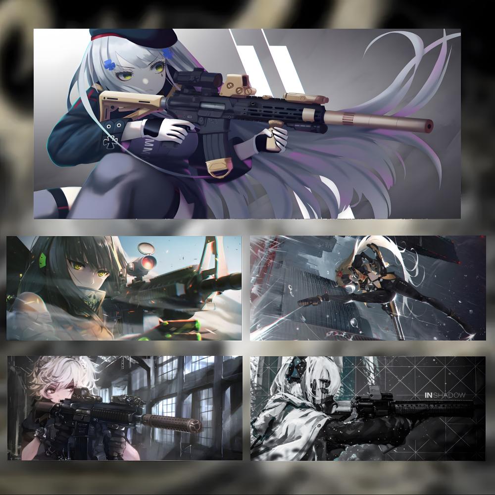 game sharp Girls Frontline HK4 - Pc Gaming Girl ulasan dan harga