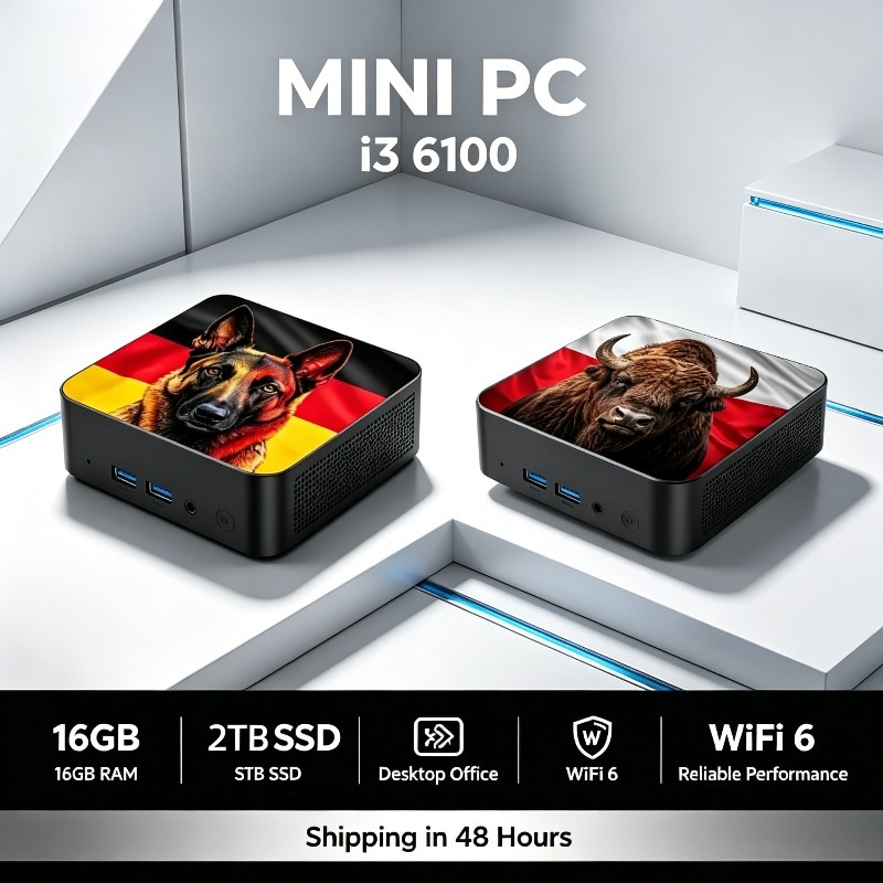2026 New Mini PC Intel Core i3 - Pc Gaming Laptop ulasan dan harga