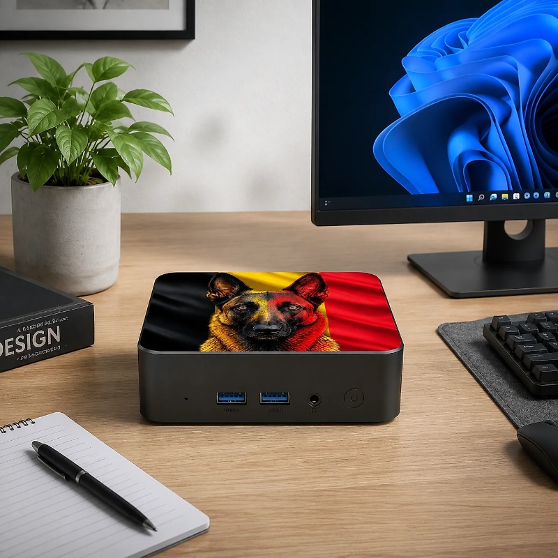 2026 New Mini PC Intel Core i3 - Pc Gaming Laptop ulasan dan harga