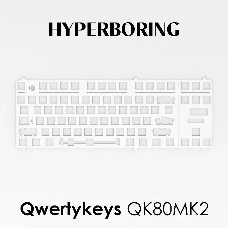 QK80MK2 Mechanical Keyboard Po - Pc Gaming Upgrades ulasan dan harga
