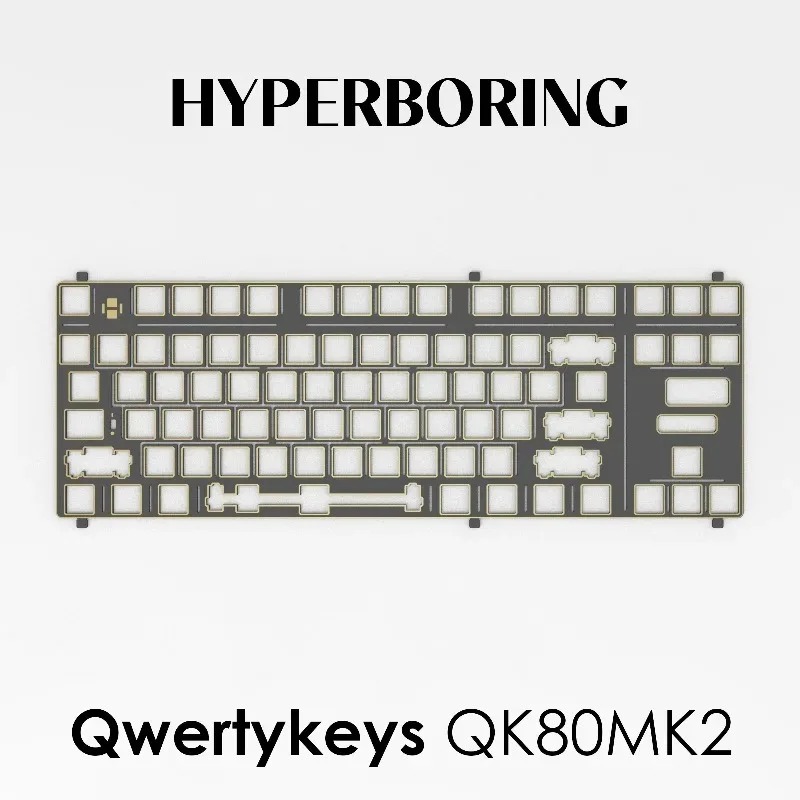 QK80MK2 Mechanical Keyboard Po - Pc Gaming Upgrades ulasan dan harga