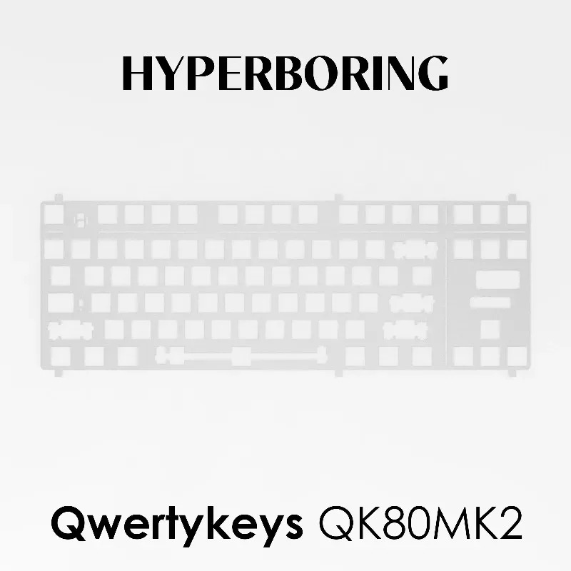 QK80MK2 Mechanical Keyboard Po - Pc Gaming Upgrades ulasan dan harga