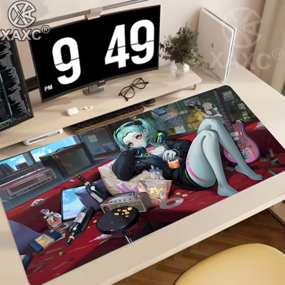 Kawaii Anime Mouse Pad PC Game - Pc Gaming Girl ulasan dan harga