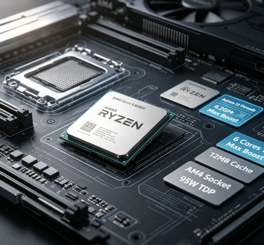 AMD R5 2600X 12nm Unboxed Proc - Pc Gaming Ryzen 5 ulasan dan harga