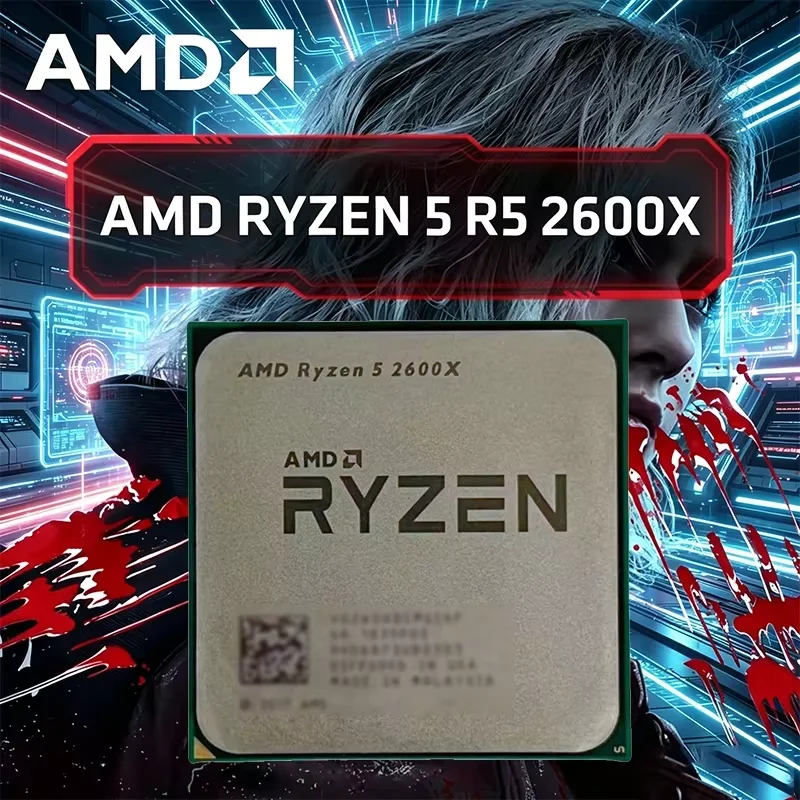 AMD R5 2600X 12nm Unboxed Proc - Pc Gaming Ryzen 5 ulasan dan harga