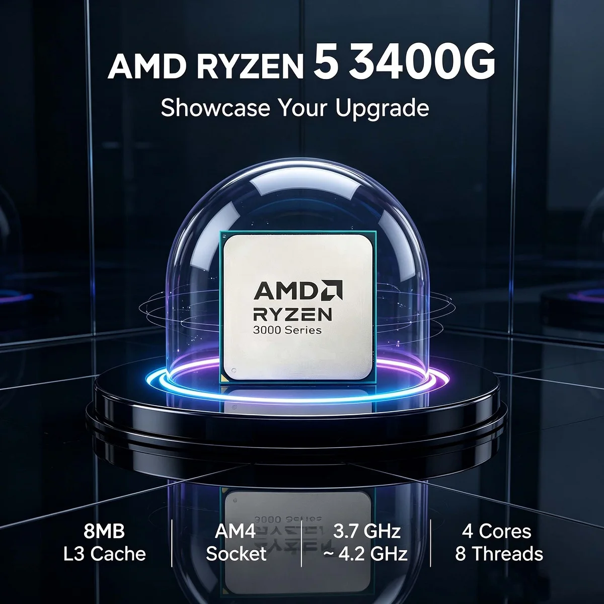 AMD Ryzen 5 3400G R5 3400G CPU - Pc Gaming Ryzen 5 ulasan dan harga