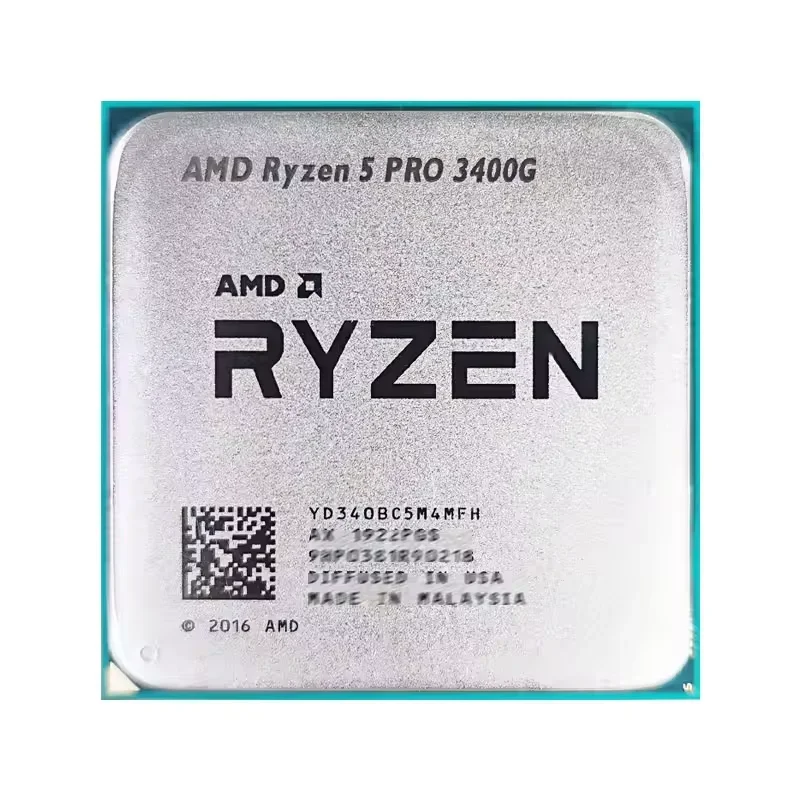 AMD Ryzen 5 3400G R5 3400G CPU - Pc Gaming Ryzen 5 ulasan dan harga