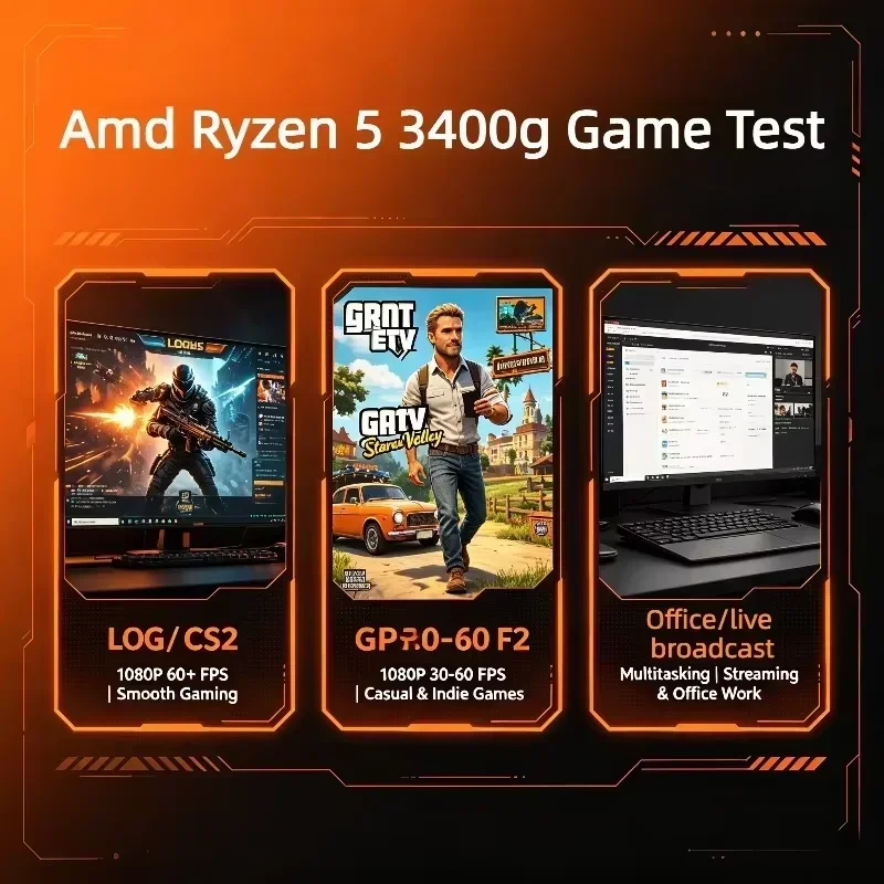 AMD Ryzen 5 3400G R5 3400G CPU - Pc Gaming Ryzen 5 ulasan dan harga