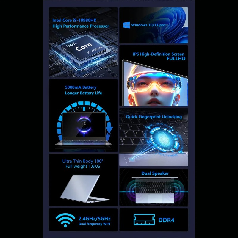 Intel Core i9-10980HK 15.6 Inc - Pc Gaming Intel Core I9 ulasan dan harga