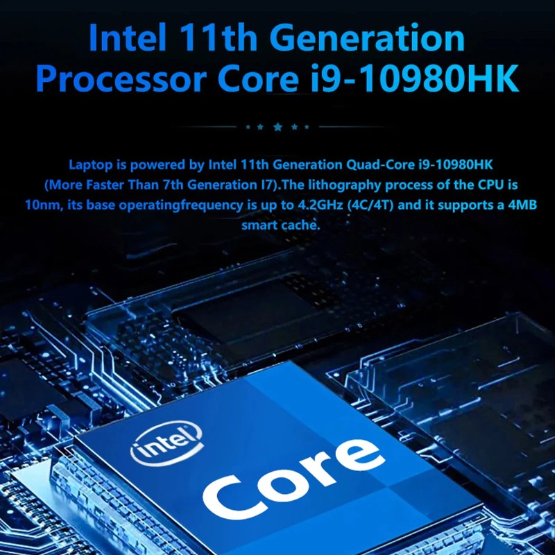 Intel Core i9-10980HK 15.6 Inc - Pc Gaming Intel Core I9 ulasan dan harga