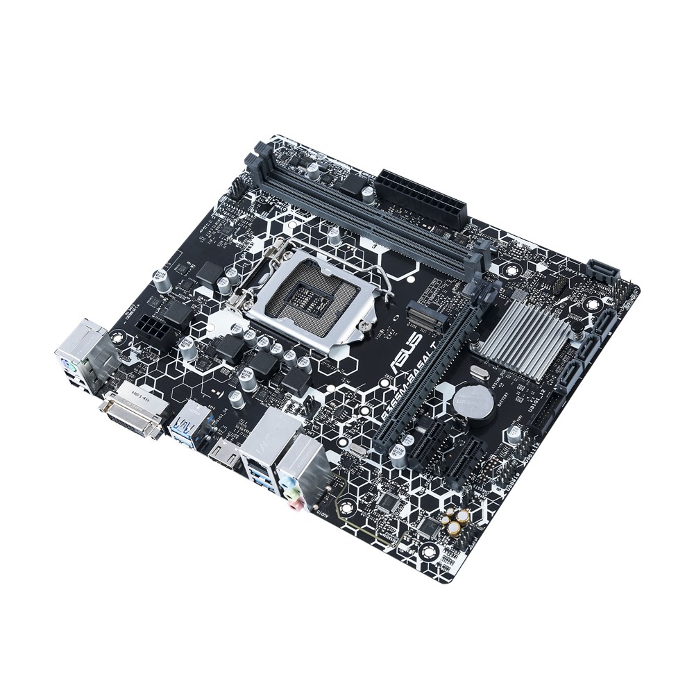 ASUS B365M-BASALT Motherboard  - Intel Cpu Core I9 ulasan dan harga