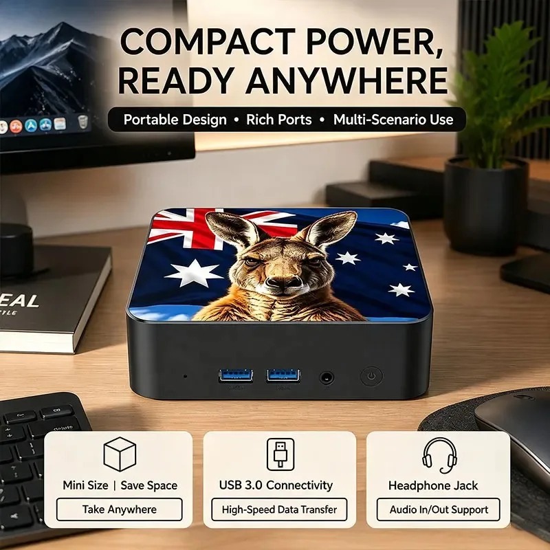 New Powerful Mini PC Computer  - Pc Gaming Laptop ulasan dan harga