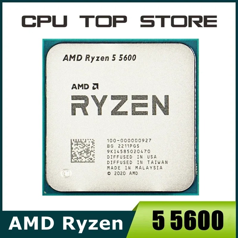 AMD Ryzen 5 5600 LGA AM4 Deskt - Pc Gaming Ryzen 5 ulasan dan harga