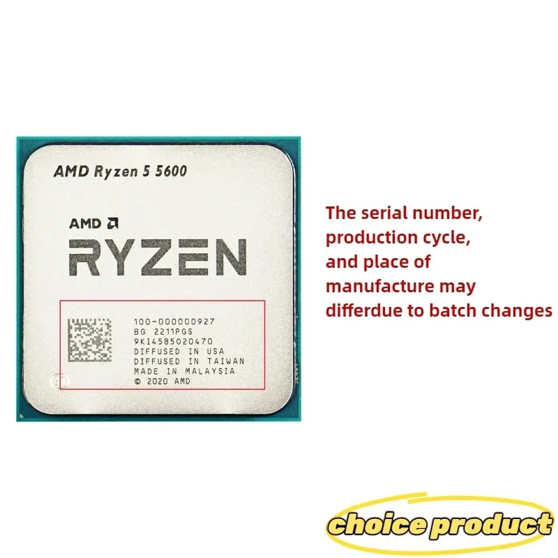 AMD Ryzen 5 5600 LGA AM4 Deskt - Pc Gaming Ryzen 5 ulasan dan harga