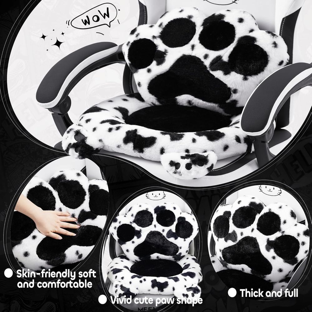 Gaming Chair Cute with Cat Ear - Pc Gaming Girl ulasan dan harga