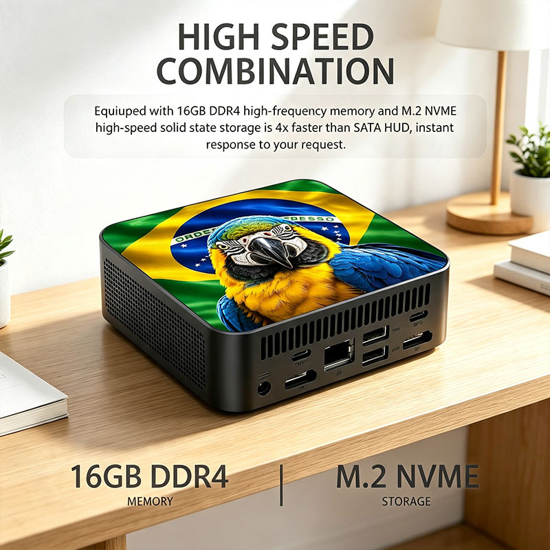 Mini PC Core i9-8950HK 16GB RA - Pc Gaming Laptop ulasan dan harga