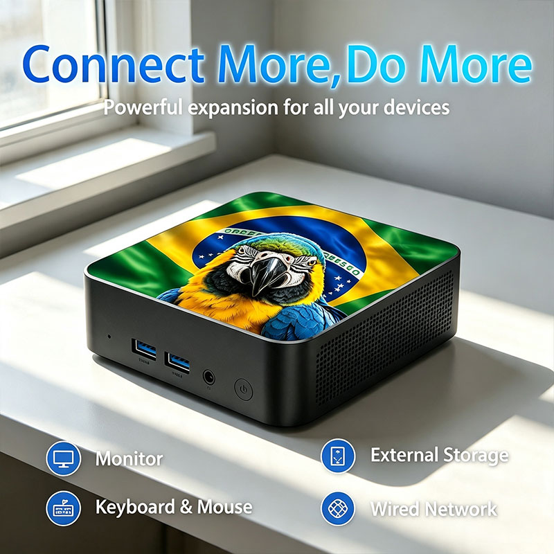 Mini PC Core i9-8950HK 16GB RA - Pc Gaming Laptop ulasan dan harga