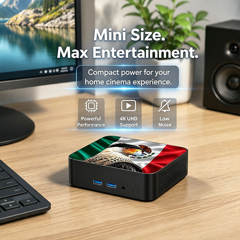 Mini PC Core i9-8950HK 16GB RA - Pc Gaming Laptop ulasan dan harga