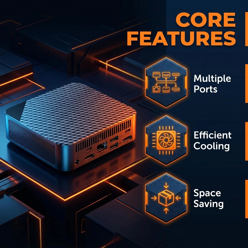 High Performance Mini PC Intel - Pc Gaming Intel Core I9 ulasan dan harga