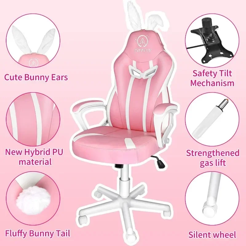 v Gaming Chair for Kids,Teens  - Pc Gaming Girl ulasan dan harga